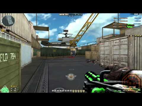 Cross Fire China || Gatling Gun-Razer [GamePlay]!
