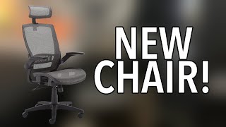 The old chair was on it's last leg...