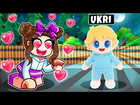 Ich spiele als HILFREICHES Ukri PLÜSCHTIER in Roblox Snapchat mit meinen VERRÜCKTEN Freunden!