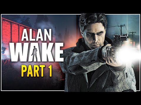 Let's Play Alan Wake Part 1 - I've Died and Gone to Hell [Episode 1 PC Gameplay]