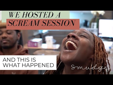 We hosted a scream session and this is what happened!