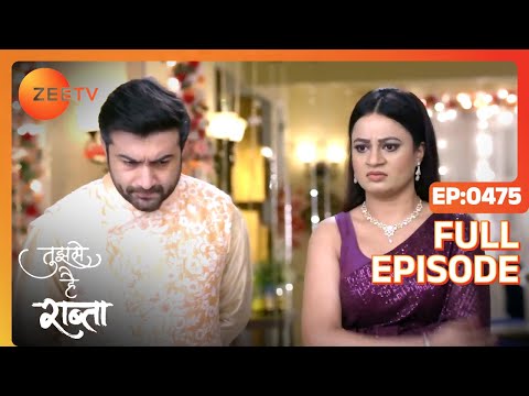Kalyani tries to appease Anupriya - Tujhse Hai Raabta - Full ep 475 - Zee TV