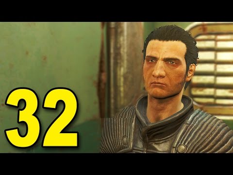Fallout 4 - Part 32 - KILLING A COURSER! (Let's Play / Walkthrough / Gameplay)