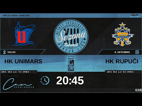 2023 10 09 | HK UNIMARS (UNI) - HK RUPUČI (RPC) | E2/E3