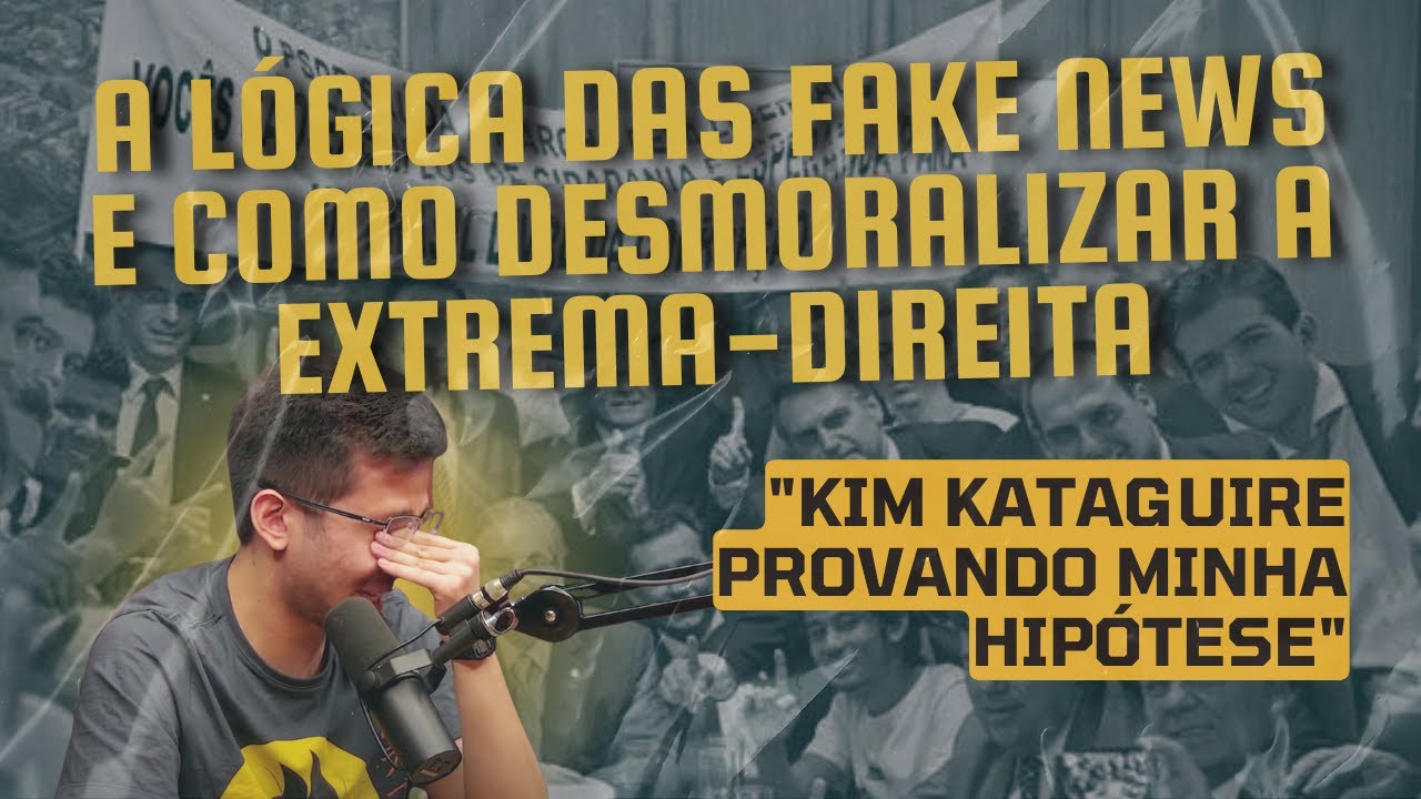 A lógica das fake news e como desmoralizar a extrema-direita