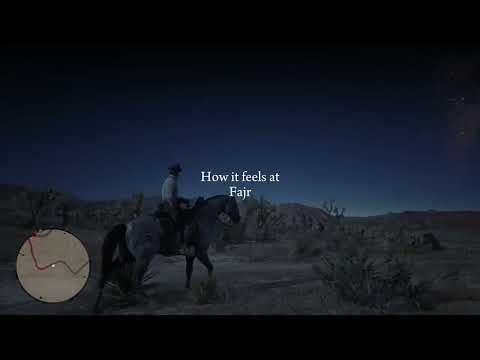 How it feels at Fajr