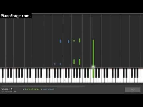 Moon River - Henry Mancini piano tutorial