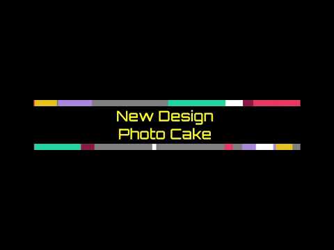 Photo cake design #1