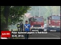 Wideo: Gigantyczny poar fabryki papieru w Rokitkach