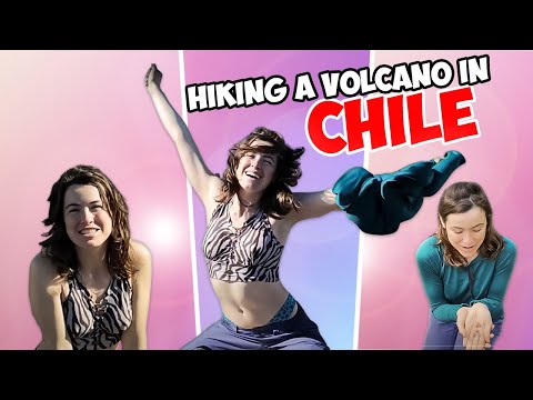 Hiking a Volcano in Chile