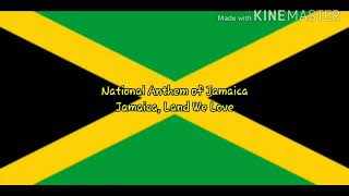 National Anthem of Jamaica - Jamaica, Land We Love (English Lyrics)