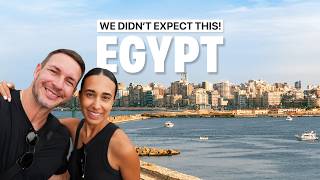 Egypt Has a Mediterranean City?? Alexandria!