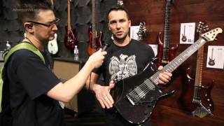 Video thumbnail for Ernie Ball Music Man JP16 - NAMM 2016 by American Musical Supply