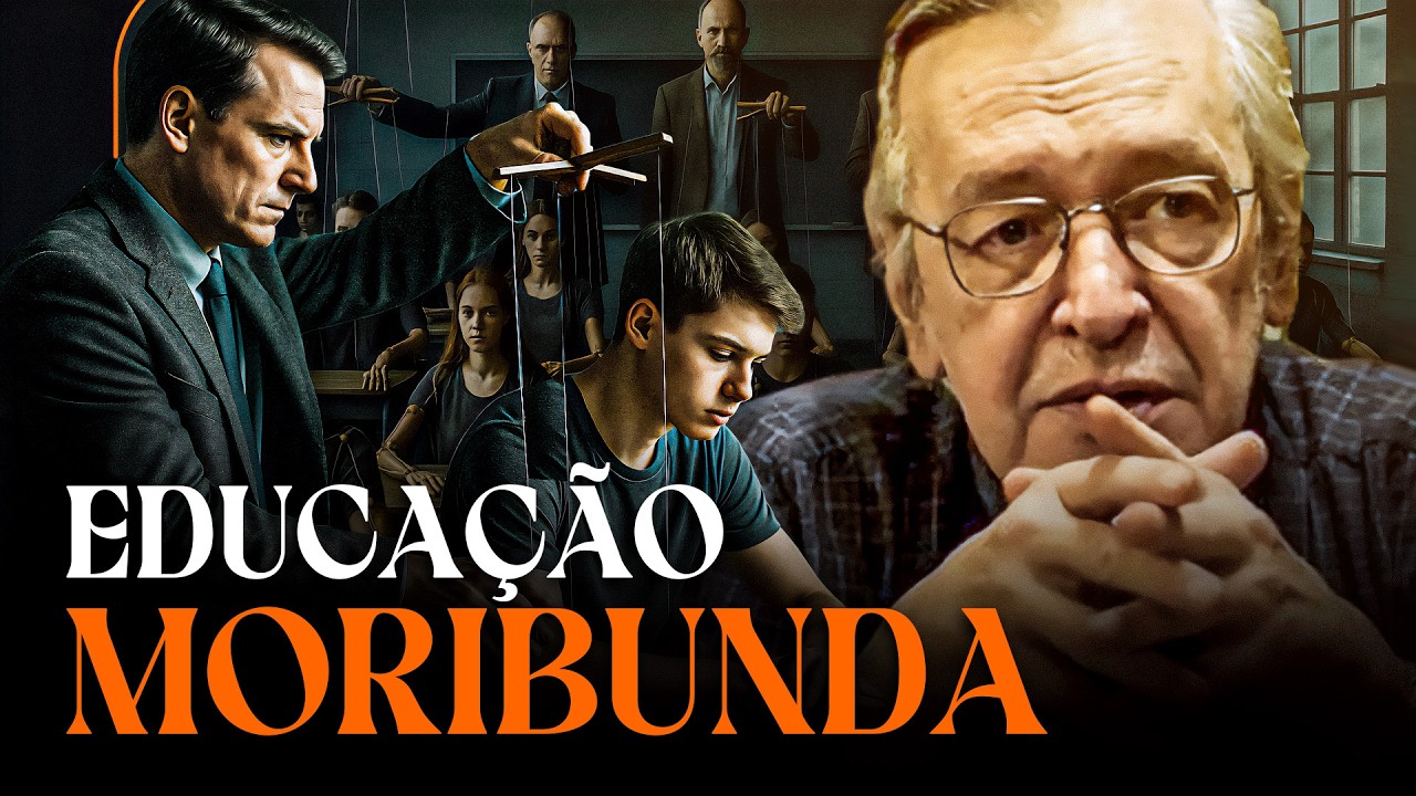 O método educativo que formou gênios | Olavo de Carvalho