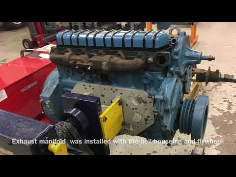 International DT360 rebuild