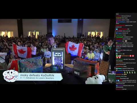 Moky vs Kodorin - "My favorite Game of GOML 2023"