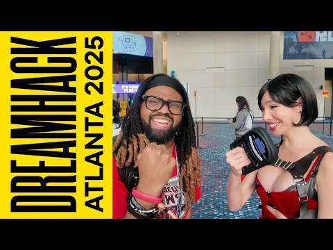 2025 DreamHack Atlanta Women's Cosplayer Grip Challenge