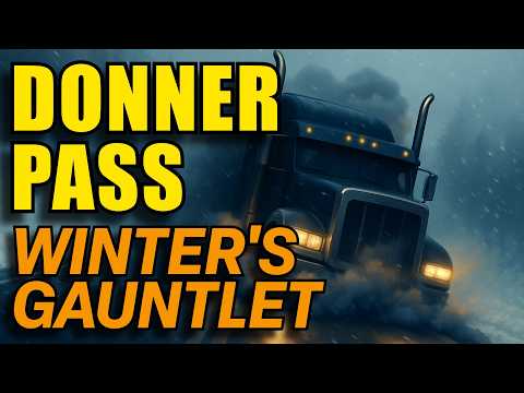 Why Donner Pass Is Still America’s Most Dangerous Mountain Highway