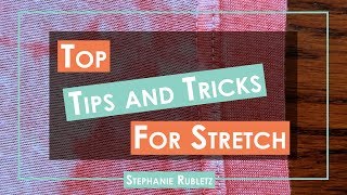 My Top Tips and Tricks for Sewing with Stretch Fabric