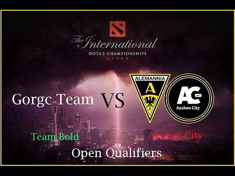 Gorgc Road to TI ( vs Funn1k's Team ) Game#2 , Open qualifiers