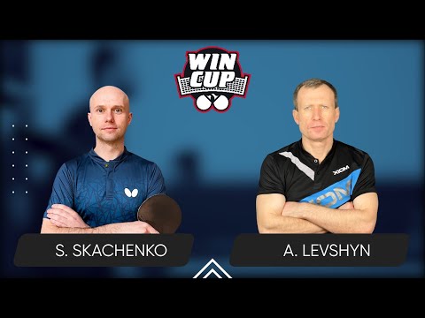11:15 Serhii Skachenko - Anatolii Levshyn West 2 WIN CUP 17.04.2024 | TABLE TENNIS WINCUP