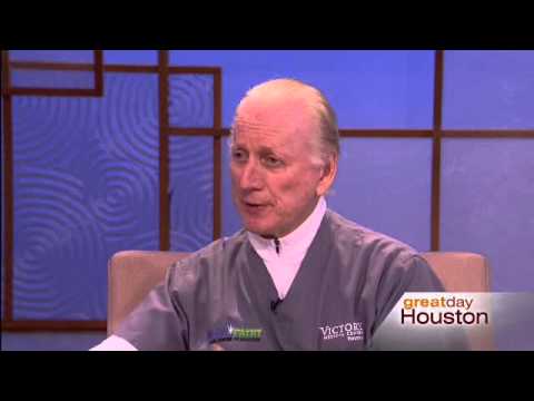 Dr Robert G. Parker discusses nerve decompression on Great Day Houston's Medical Monday