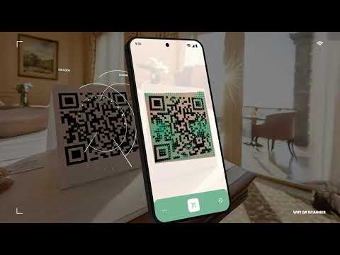 WiFi QR Code Password Scanner