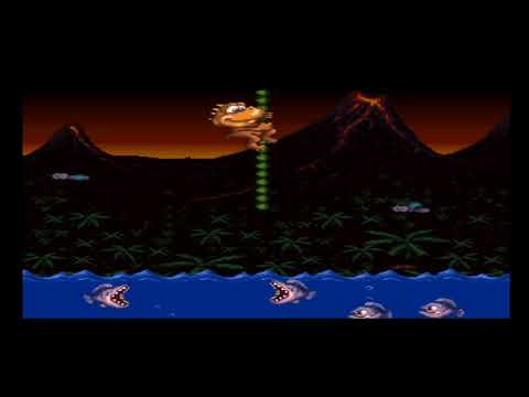 Radical Rex [Super Nintendo - intro | music | demo gameplay]