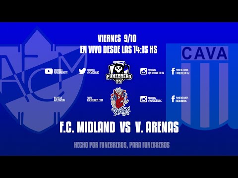 F.C. Midland vs Victoriano Arenas - Primera C  -  en vivo