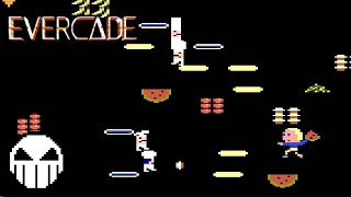 Food Fight (Evercade - Atari Collection 1) Gameplay