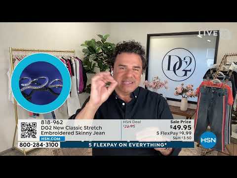 HSN | DG2 by Diane Gilman Fashions 04.09.2023 - 09 PM