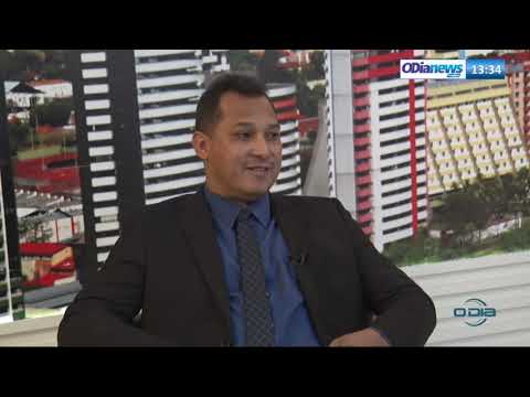 O DIA NEWS 15 07  Entrevista com Cap. Marcelo Anderson - Pres. Dir. Municipal PSL