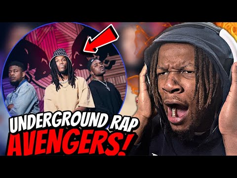 Saba, Mick Jenkins, IDK | Red Bull Spiral Freestyle [REACTION]