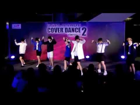 150614 Vonteen cover BTS - Fun Boys + I NEED U @Esplanade Cover Dance #2 (Audition)