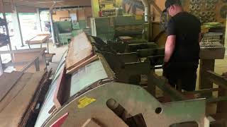 EWD - Rudnick&Enners HDN 600 -DK90 -DKV -TH200/600 sawmill for sale - Image 4 | Agronetto IE EWD - Rudnick&Enners HDN 600 -DK90 -DKV -TH200/600 sawmill | Image 4 - Agronetto