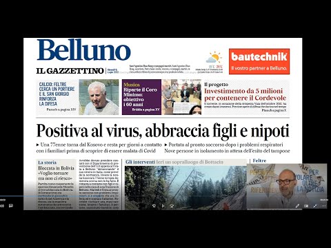 Giovedì 9 luglio, la Rassegna stampa