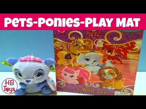 Palace Pets Toys | Princess Pets | Palace Pets Pumpkin | Palace Pets Plush | My Busy Books Video