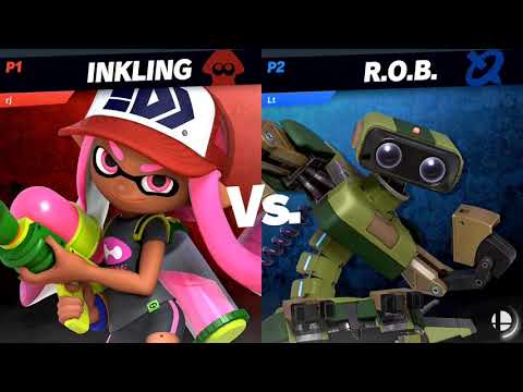 RJ (Inkling) vs Lt. Waffle (ROB) - Local of Lafayette #3 (Winner's Semi-Finals)