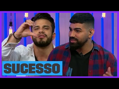 CORAÇÃO CACHORRO! Dilsinho recebe Ávine Vinny para falar sobre sua carreira meteórica  | TVZ