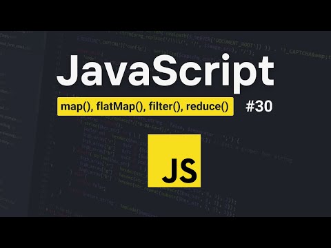 Javascript Array Methods Map Flatmap Filter Reduce 30
