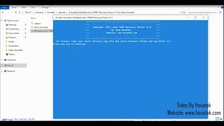 How to port TWRP for Mediatek using Auto TWRP Porter