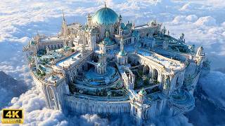 Twelve Zodiac Palaces ✨ 4K Cinematic Journey Above the Clouds
