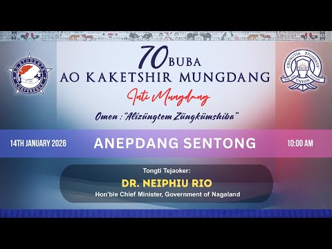 Ao Kaketshir Mungdang 2026 | Chungtia | Day 02 -  Anepdang Sentong