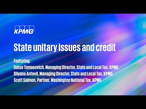 Talking Asset Management | State unitary issues and credit