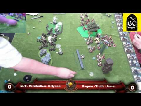 Full Steam - MKII Event - Retribution (Helynna) Vs. Trolls (Ragnar)