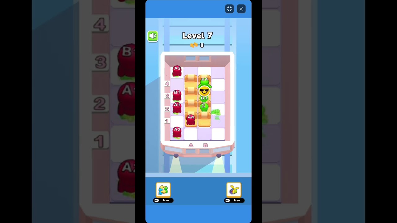 Seat Jam 3D Gameplay Walkthrough Levels 1 to 10
