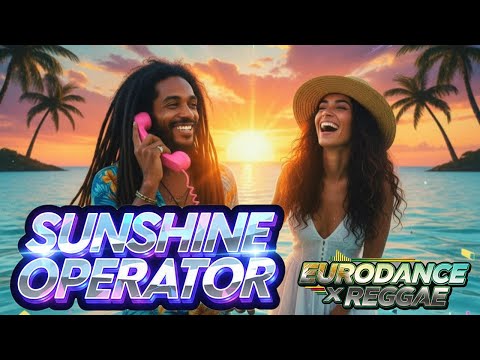 🌴 Sunshine Operator | Eurodance x Reggae Fusion (90s Summer Vibe Anthem) ☀️💃🏽