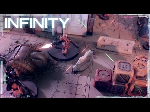 Infinity Battle Report: Operation Flamestrike - Seize The Antennas