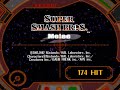 Super Smash Bros Melee PAL Credits Before Unlocks All 174 Hit