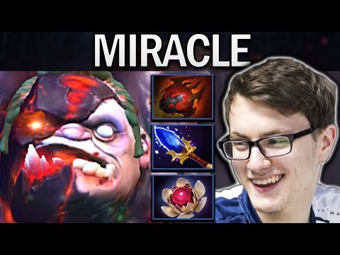 Pudge Dota 2 Gameplay Miracle with Lotus - 20 Kills